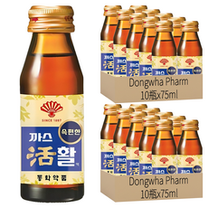 Dongwha Pharm 扇子牌 活力飲, 75ml, 20瓶