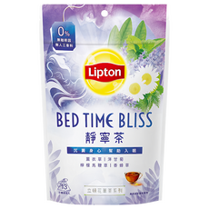 Lipton 立頓 花草茶 靜寧茶, 2.1g, 13包, 1袋