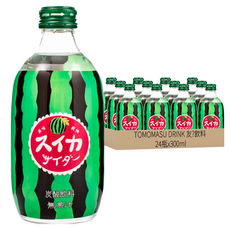 TOMOMASU DRINK 友桝飲料 蘇打 西瓜風味 300ml x 24瓶