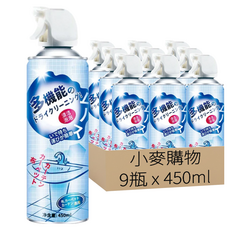 小麥購物 多功能清潔泡泡 G219 302g, 450ml, 9瓶