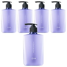 THE TRUE 本真 養髮肌能修護素 烏木, 310ml, 5個