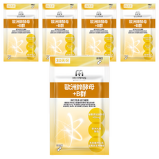 MIHONG 歐洲鋅酵母+B群, 30顆, 5包