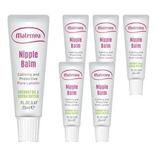 maternea 乳尖修護 羊脂膏, 20ml, 6條