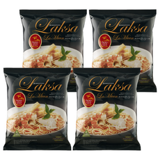 PRIMA TASTE 百勝廚 新加坡叻沙拉麵 185g - 道地風味 湯頭濃郁 麵條Q彈, 4包