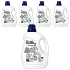 Bouquet Garni 溫和潔淨中性羊毛洗衣精, 3L, 5個