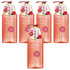 syoss 絲蘊 極潤修護洗髮露 山茶花油, 420ml, 5瓶