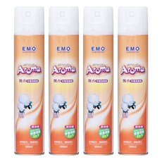EMO 783 飄香消臭劑 茶花, 350ml, 4瓶