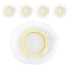 大眼蛙 粉撲蕊-神奇自動粉撲專用(黃),5入