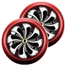 輝鴻 車用高質感鋁合金導流擴香器 紅色, 海洋味, 2個