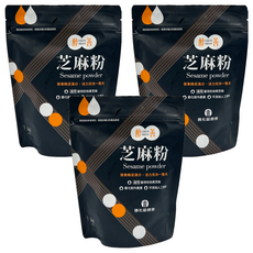 善化區農會 台灣產黑芝麻粉 300g x 3包 無添加 香醇濃郁 營養豐富