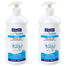 Dr.Fischer 費雪博士 寶貝問題肌膚護理沐浴油, 自然植萃, 溫和滋潤乾燥肌膚, 無激素石蠟油, 200ml, 2瓶