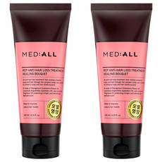 MEDALL RCP植萃精油護髮素 受損髮 2瓶 療癒花香 修護潤澤 改善毛躁, 200ml