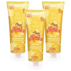 MY SCHEMING 我的心機 蜂蜜潤澤柔嫩身體去角質霜, 250g, 3條