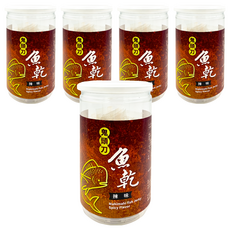 好漁日 鬼頭刀辣味魚乾, 5罐, 120g