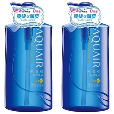 AQUAIR 阿葵亞 淨水賦活洗髮精 保濕型, 深層淨化 長效鎖水, 豐盈蓬鬆, 1L, 2件