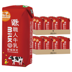 戀 職人 原味保久乳, 200ml, 48瓶