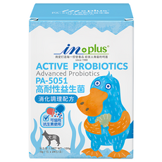 IN-Plus 高耐性益生菌 犬用營養劑 Set PA-5051, 24包, 5g, 消化, 1盒