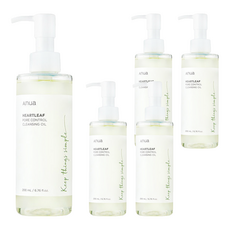 韓國Anua 卸妝油 溫和深層清潔 毛孔淨化 敏感肌適用, 5瓶