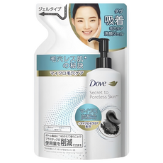 Dove 多芬 竹炭配方毛孔清潔洗面凝露補充包, 140ml, 1包