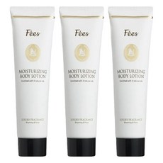 Fees BEBE 諾曼第茉莉身體乳, 200ml, 3條