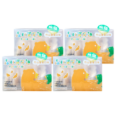 森林麵食 森林寶寶麵 竹山蕃薯, 100%食材 無鹽低鈉 無色素 無防腐劑添加, 320g, 4盒