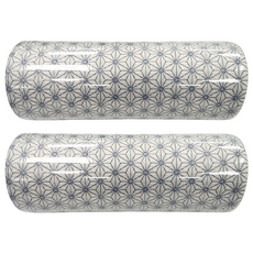 SHIMOYAMA 印花風吸油去汙拋棄式不織布抹布 麻葉紋, 30張, 2捲