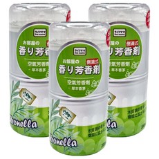 live mama 生活老媽 倒滴芳香劑, 3個, 草本香茅, 200ml