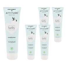 Blooming Belly 孕媽咪系列 摩洛哥堅果油 天然護髮素 240mL - 減少毛躁 柔順髮絲 蘋果輕甜香氣, 5條