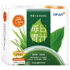 sakuyo 每日青汁 日本製造原裝進口, 3.5g, 30條