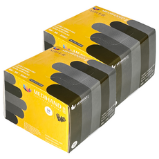 MEDIHAND 美恆 NBR手套 薄款 50個, 黑色, L, 2盒