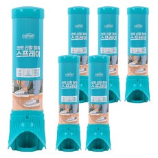 comet 鞋子去味噴霧, 6瓶, 100ml