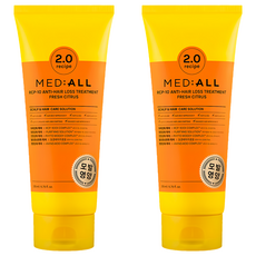 MEDALL RCP-10 Anti Hair Loss 植萃胺基酸護髮素 新鮮柑橘, 200ml, 2條