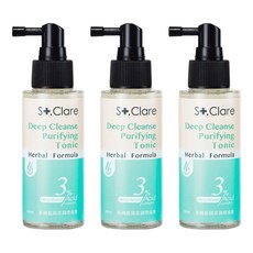 St.Clare 聖克萊爾 高機能頭皮調理噴霧, 3瓶, 100ml
