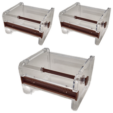 F&G 紙膠帶切割台 FTS064-4, 棕色, 3個