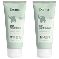 Derma 寶寶有機舒敏萬用膏, 2個, 100ml