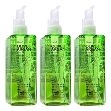 熊野 DEVE 橄欖和澳洲堅果植萃 卸妝油, 200ml, 3瓶