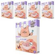 YUMMY BABY 芽米寶貝 咕雞山藥高湯粥, 優質米搭配雞肉、山藥、玉米筍, 常溫保存, 加熱即食, 150g/包, 2包, 300g, 5盒