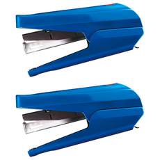 MAX 美克司 釘書機 HD-10TLK/B, 藍色, 2個