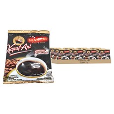 Kapal Api 火船 MANTAP Kopi+Gula 二合一咖啡粉, 咖啡粉, 25g, 12袋