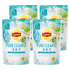 Lipton 立頓 花草茶 清衡茶, 2.1g, 13入, 4包