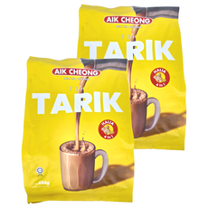 AIK CHEONG 益昌 南洋拉茶風味香滑奶茶 四合一 薑風味, 38g, 12包, 2袋