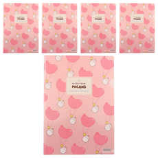 MOLANG 萌浪兔 資料夾, 氣球繪, 5個