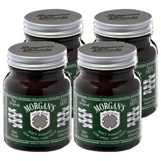 Morgans Pomade 摩根氏 綠標髮油, Matt Pomade, Low Shine/Firm Hold, 100g, 4件