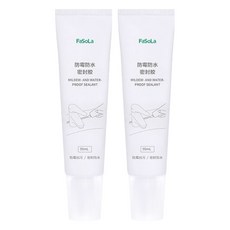 FaSoLa 縫隙防霉防水膠 90ml, 不易脫落, 強力黏合, 2條