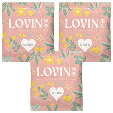 LOVIN 樂戀 綜合纖果 隨手包, 30g, 3包