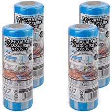 富士商 日本拋棄式抗菌抹布 20 x 15cm, 4個, 80個裝