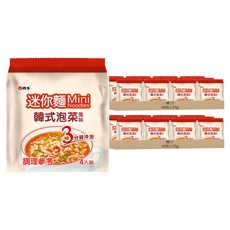 維力 迷你麵 韓式泡菜風味, 96包