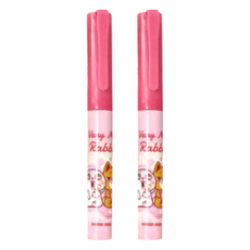 好想兔 攜帶式筆型剪刀 圓頭不鏽鋼, LOVE, 2支