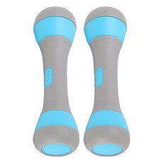 小麥購物 可調式啞鈴 L703 藍色, 4個, 2kg