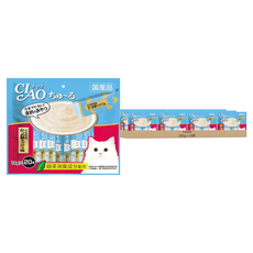 INABA CIAO 啾嚕 肉泥, 鰹魚 + 柴魚, 280g, 16袋